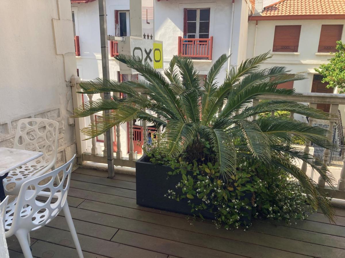 Hotel Oxo Biarriz Exterior foto